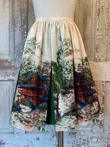 Pagoda Skirt