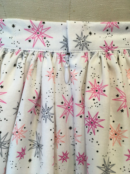 Gidget Skirt "Pink Starburst"