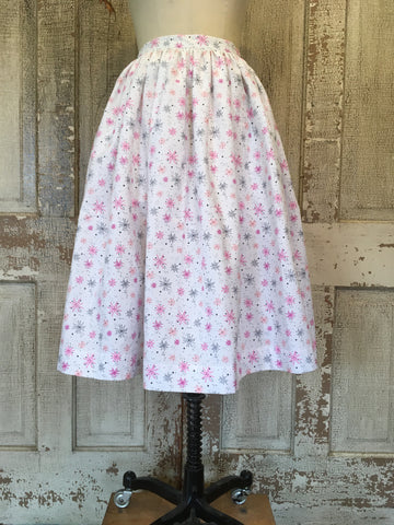 Gidget Skirt "Pink Starburst"